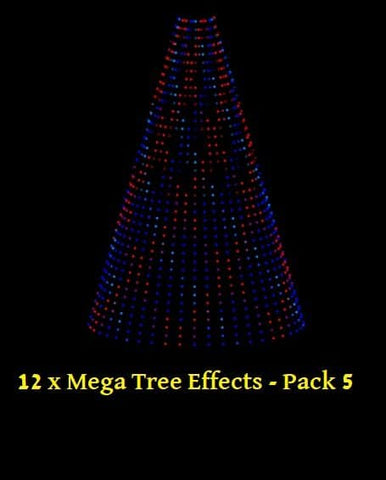RGB Sequences - MegaTree Effects Pack – 5