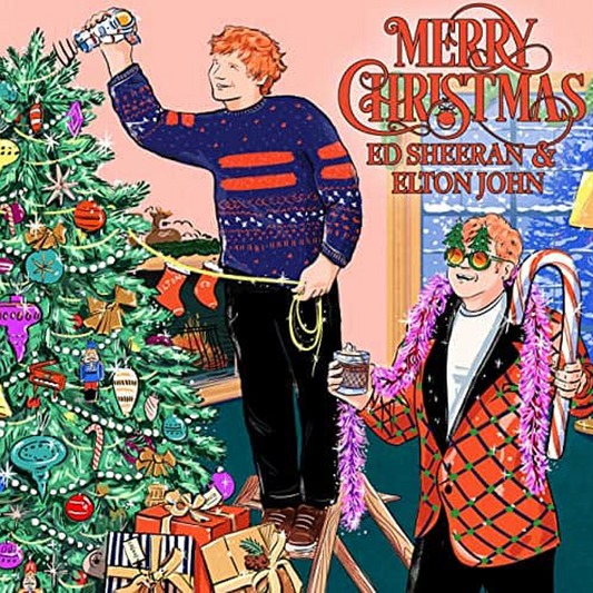 RGB Sequences - Ed Sheeran & Elton John – Merry Christmas (Members)
