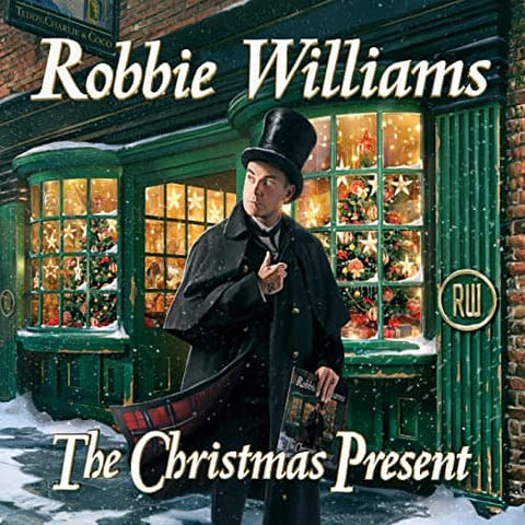 RGB Sequences - Robbie Williams feat. Jamie Cullum – Merry Xmas Everybody