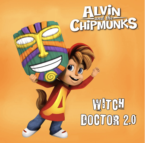 RGB Sequences - Alvin and the Chipmunks – Witch Doctor