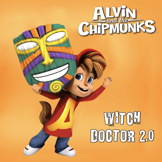 RGB Sequences - Alvin and the Chipmunks – Witch Doctor (Members)