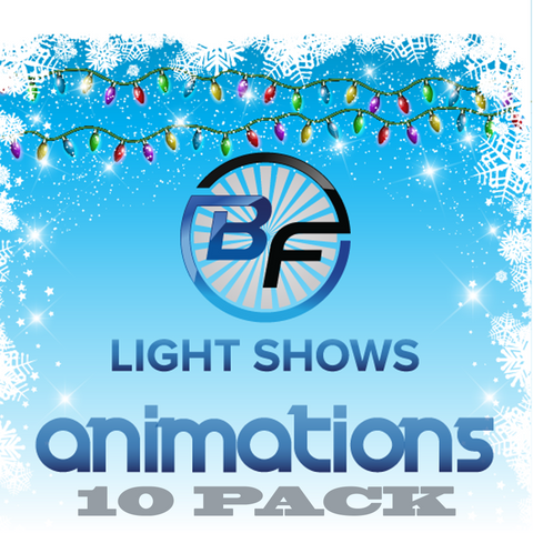 Animation - Christmas - 10 Pack