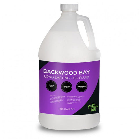 BACKWOOD BAY® - EXTREMELY LONG LASTING FOG JUICE MACHINE FLUID