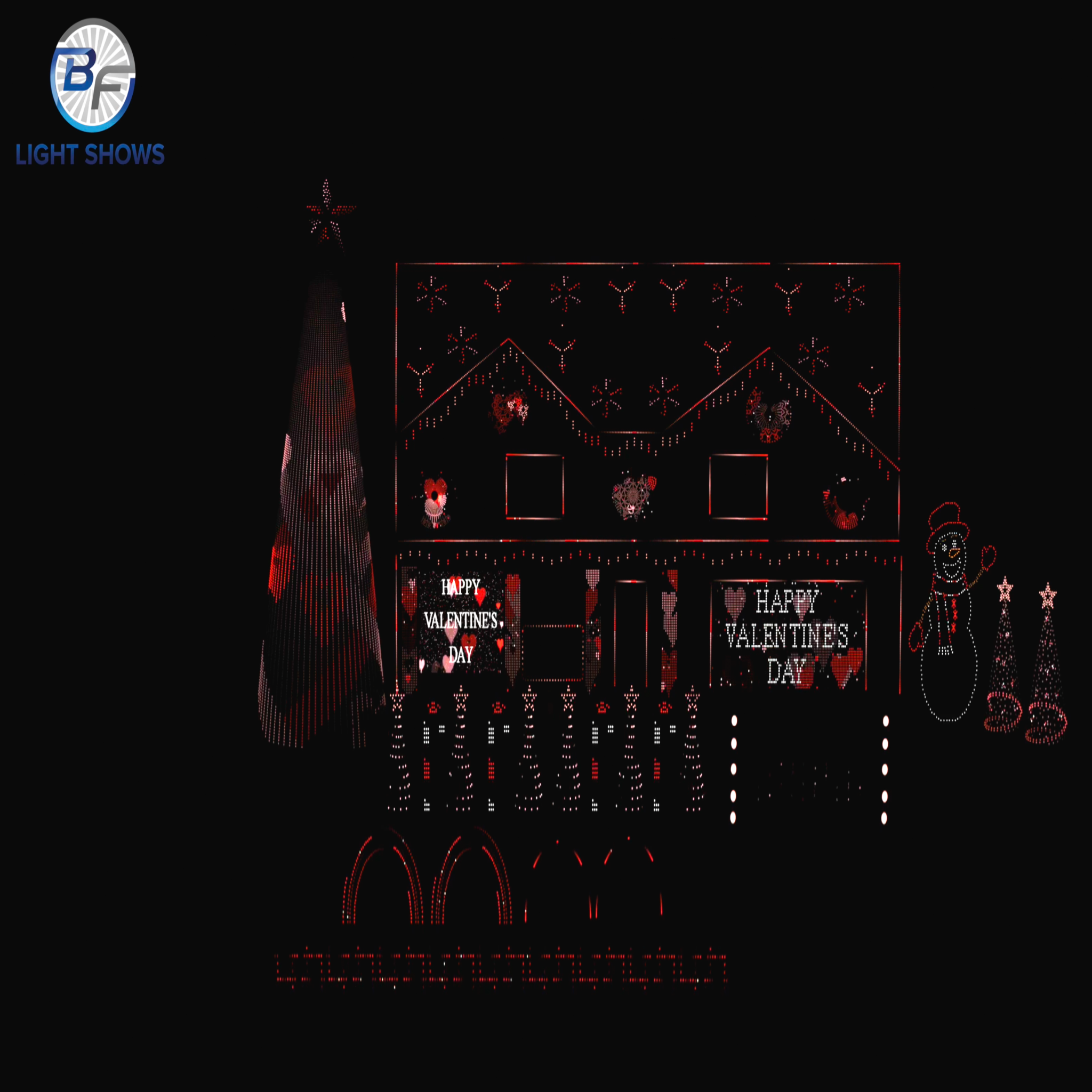 Animation - Valentine's Day – BF Light Shows